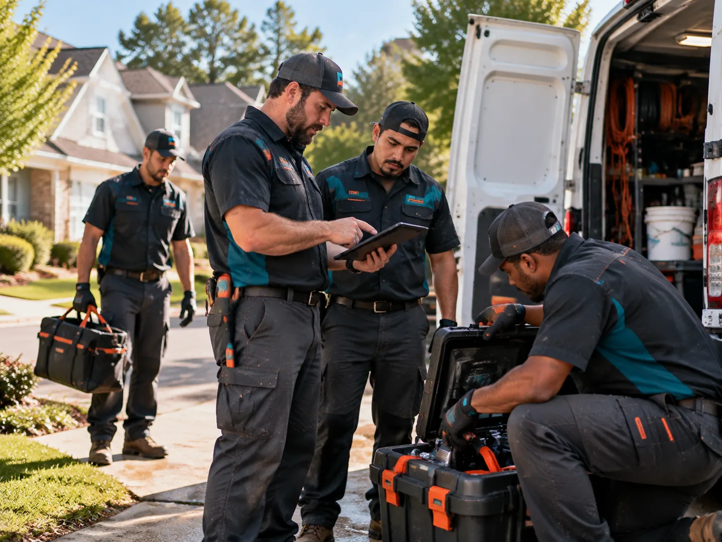 Clogged Drain Service in Waterman, IL near me